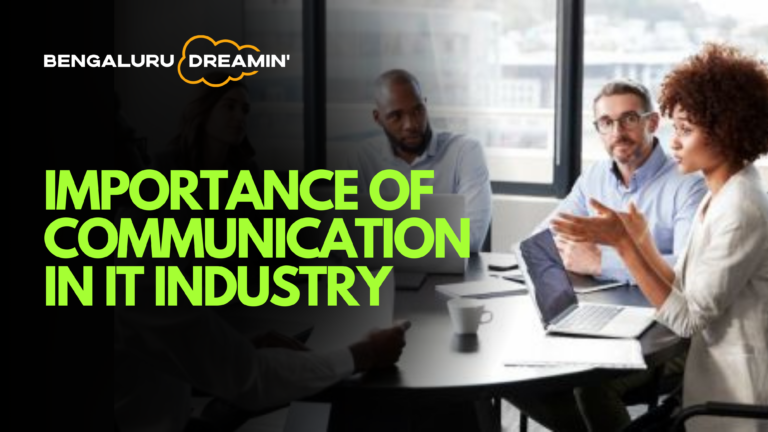 Importance of communication in IT Industry